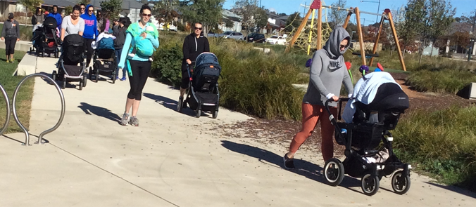 Pram Walkers