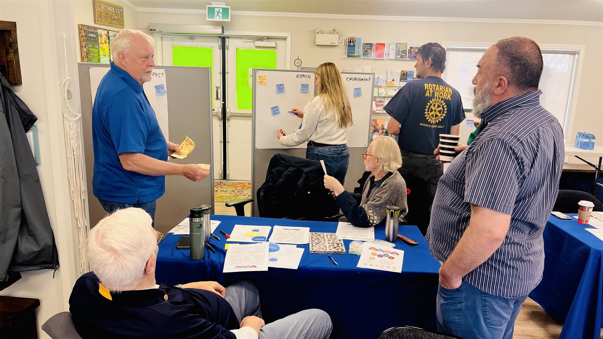 Ideatiing on Actions