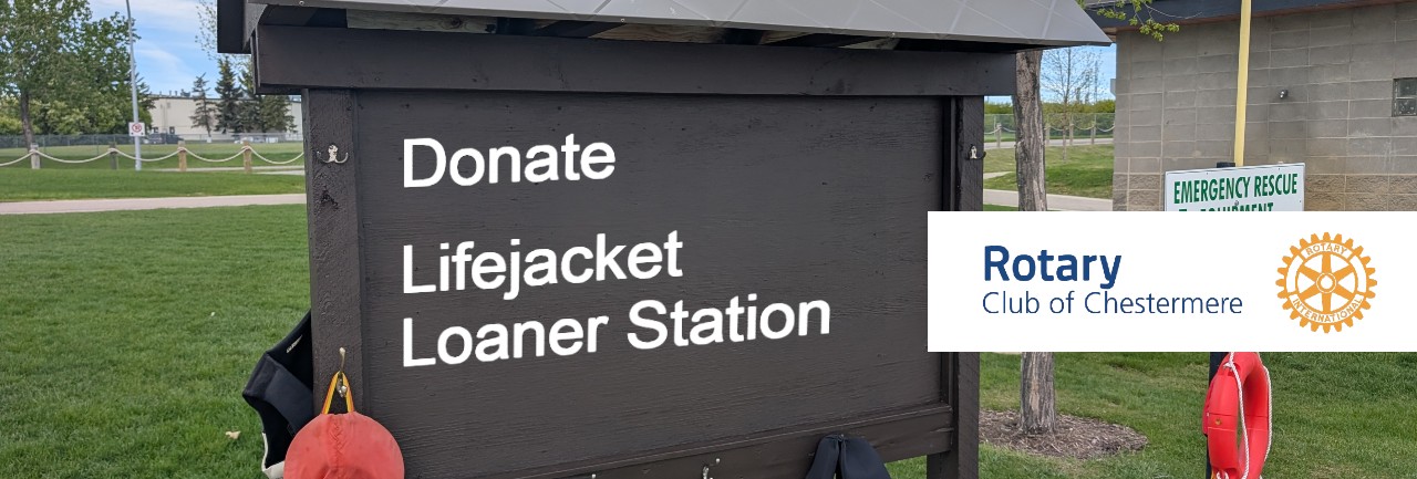 Lifejacket Loaner Station