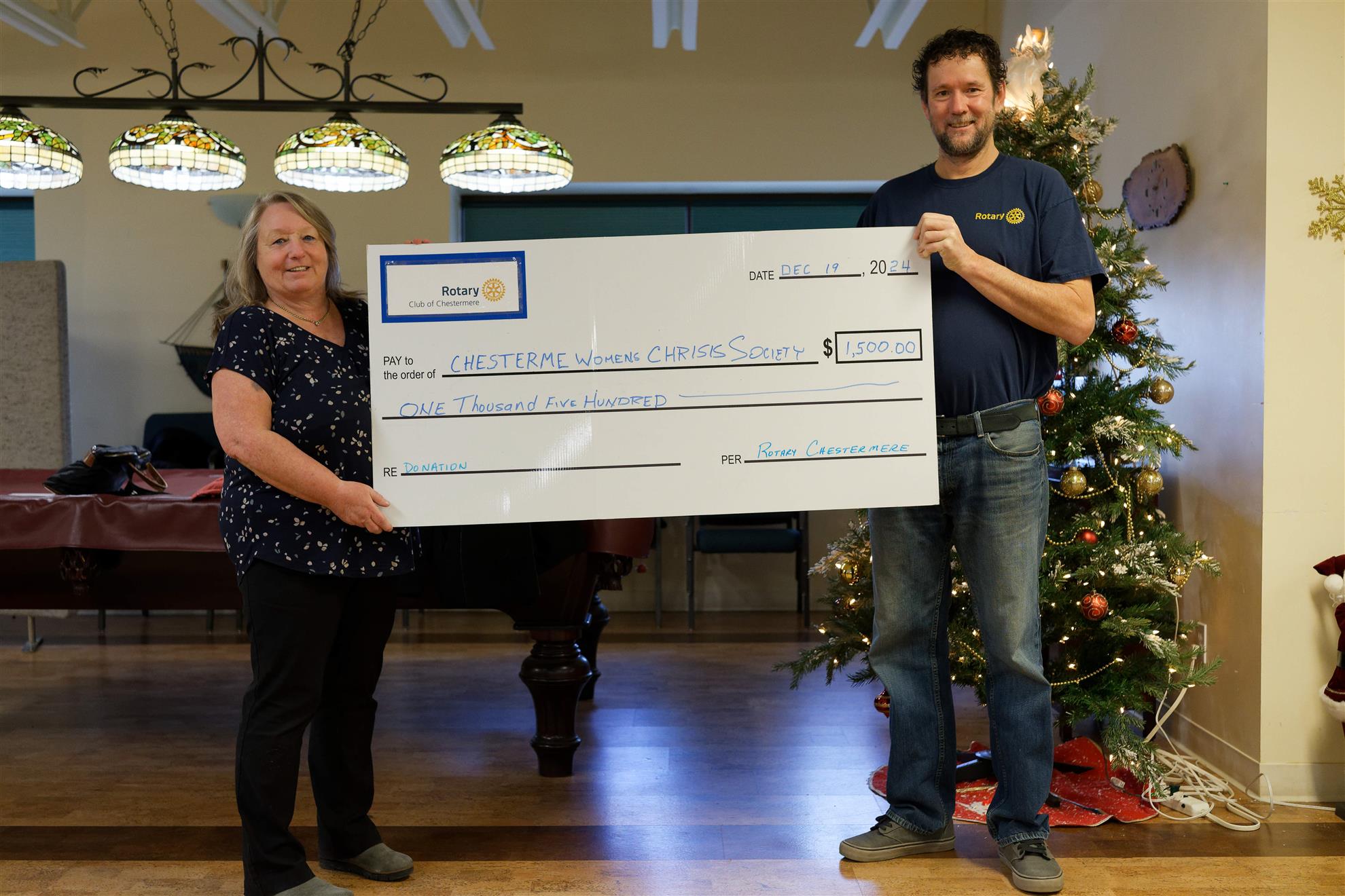 Donation Dec 2024