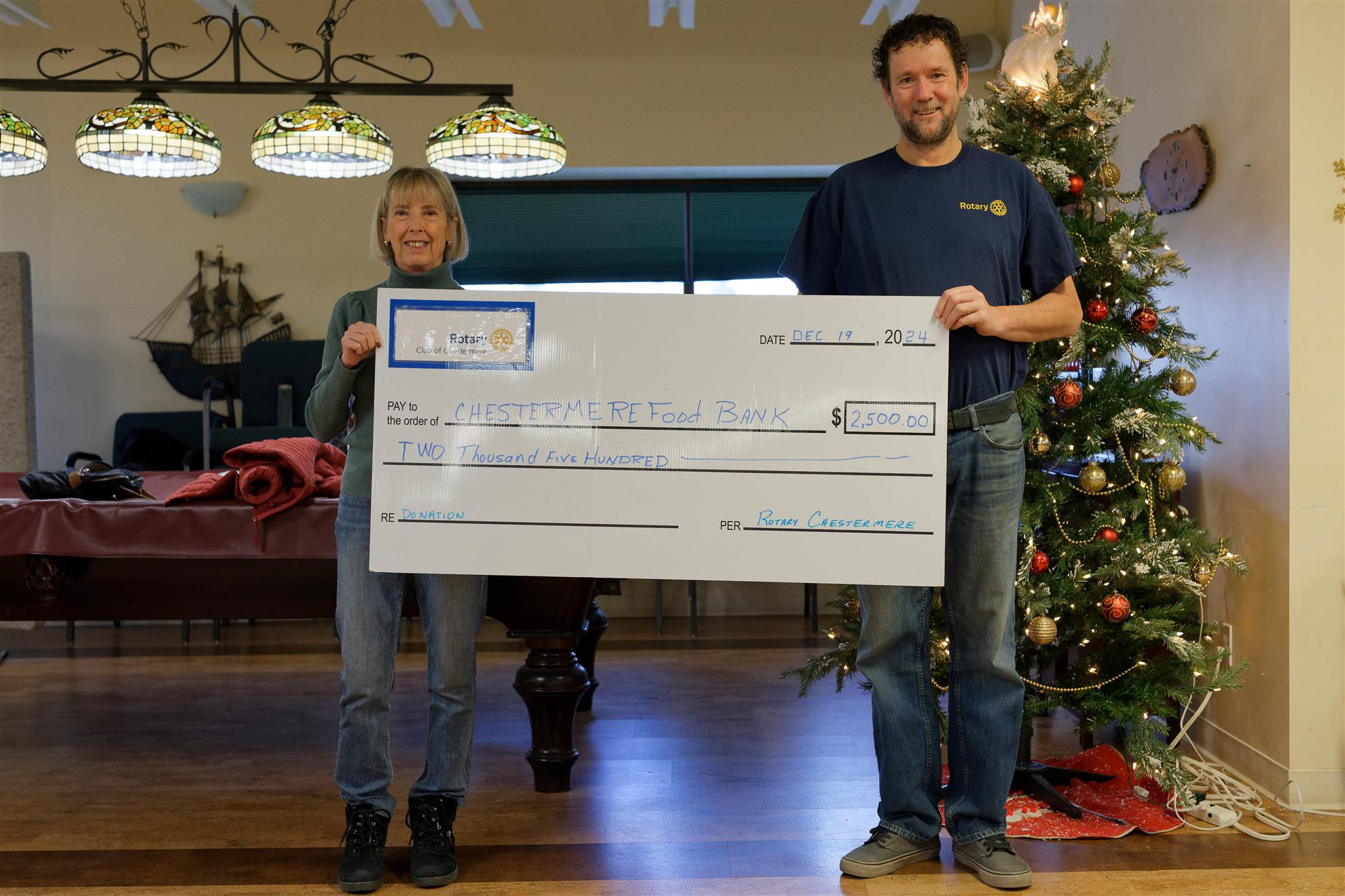 Donation December 2024