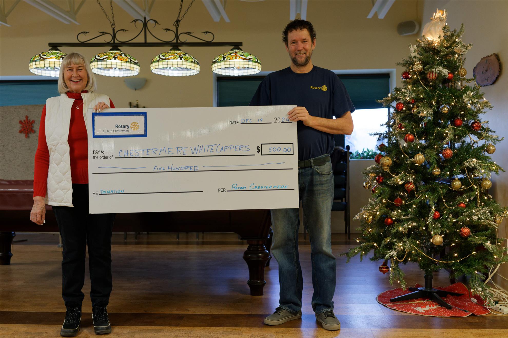 Donation December 2024