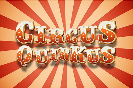 Circus Quirkus Sunday 9th July