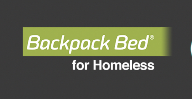 Lisa Clark - Backpack Bed for Homeless