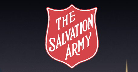 Salvation Army annual visit to our club.