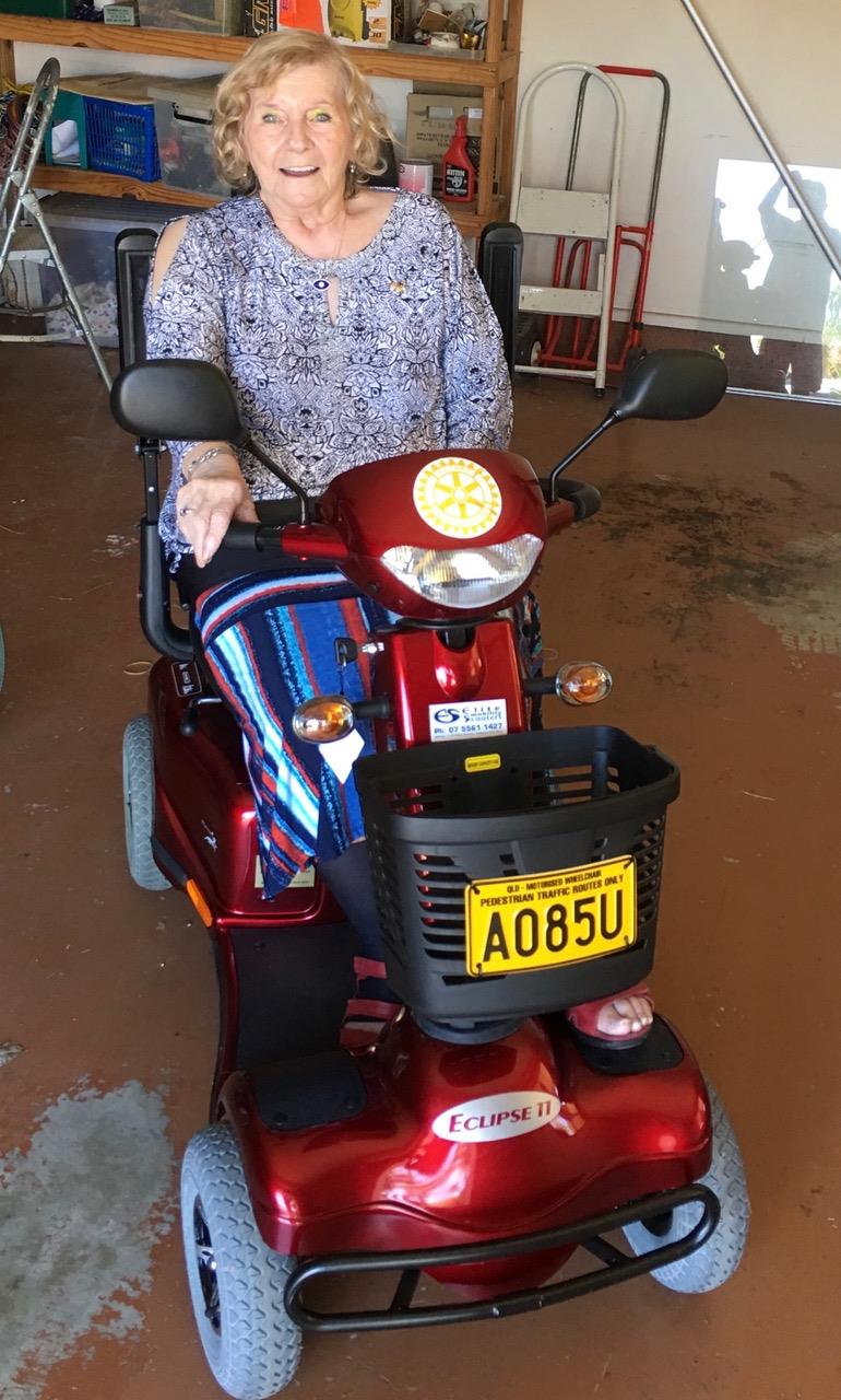 New Mobility Scooters | Rotary Club of Burleigh Heads
