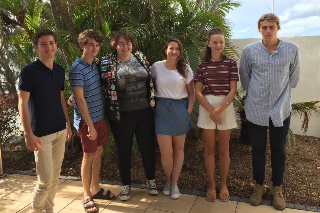 Youth Exchange 'Rebounders' Camp Seaworld Resort Rotary Club of