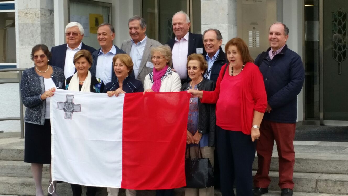 Maltese Contingent at CIP 2015