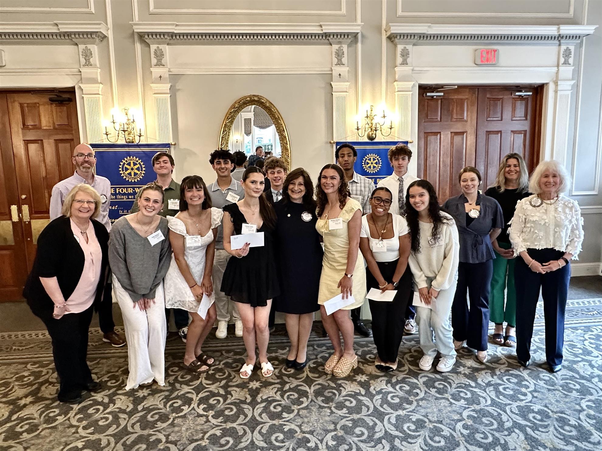 Congratulations to the 2025 Salem Rotary Scholarship Winners!