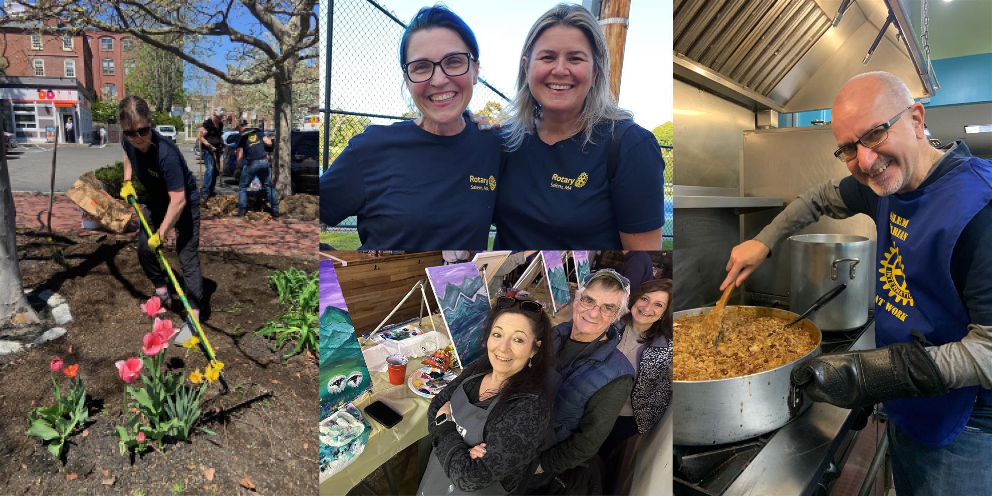 Salem Rotary is Service, Fellowship, and Fun!