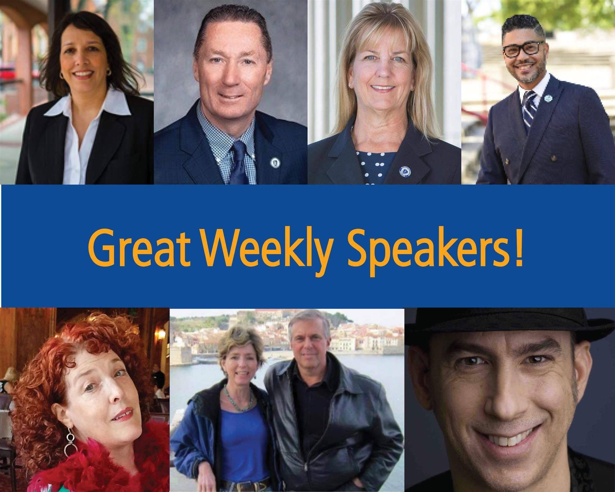 Our Ongoing Speaker Series