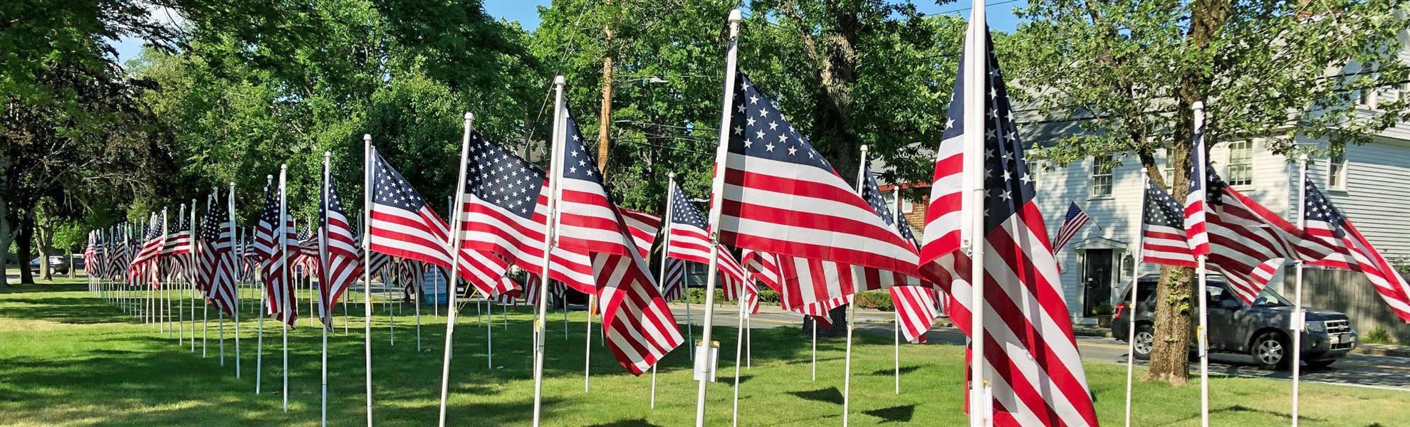 'Flags for Heroes' Ipswich - June 10-July 9, 2023