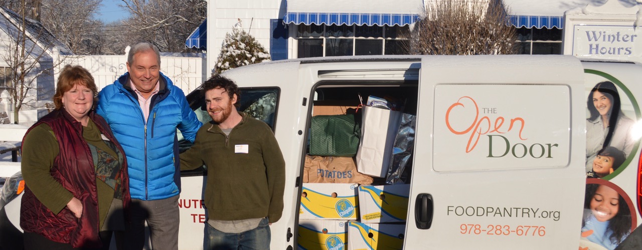 25 Days Of Giving Open Door Food Pantry Rotary Club Of Ipswich