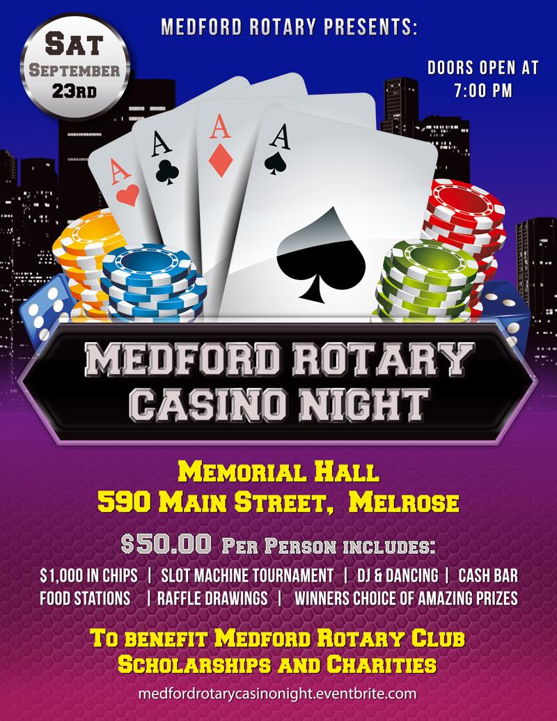 Casino Trip Flyer Template