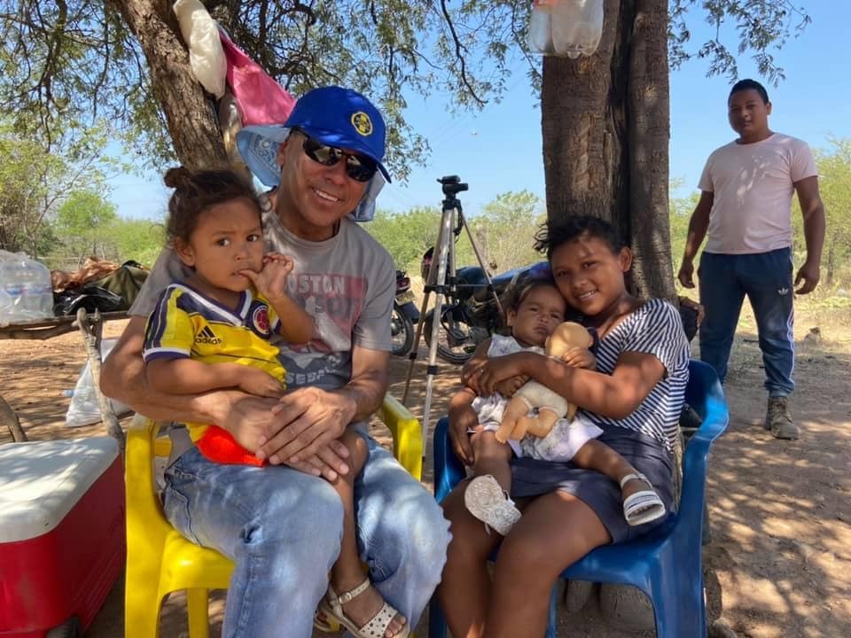 Chelsea Rotarian Juan Gallego exemplifying Service Above Self