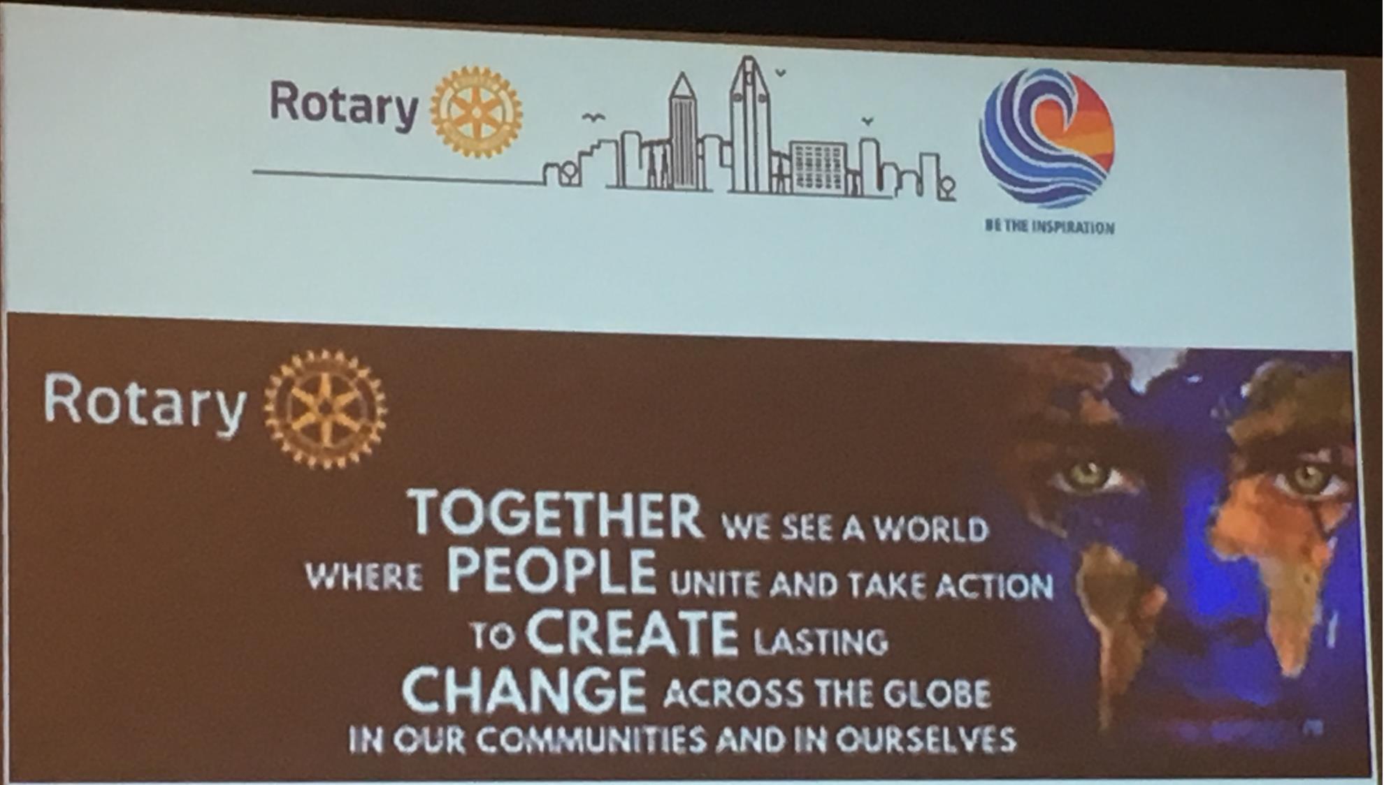 End of the Rotary Year and Start of a New Rotary Year Solana Beach