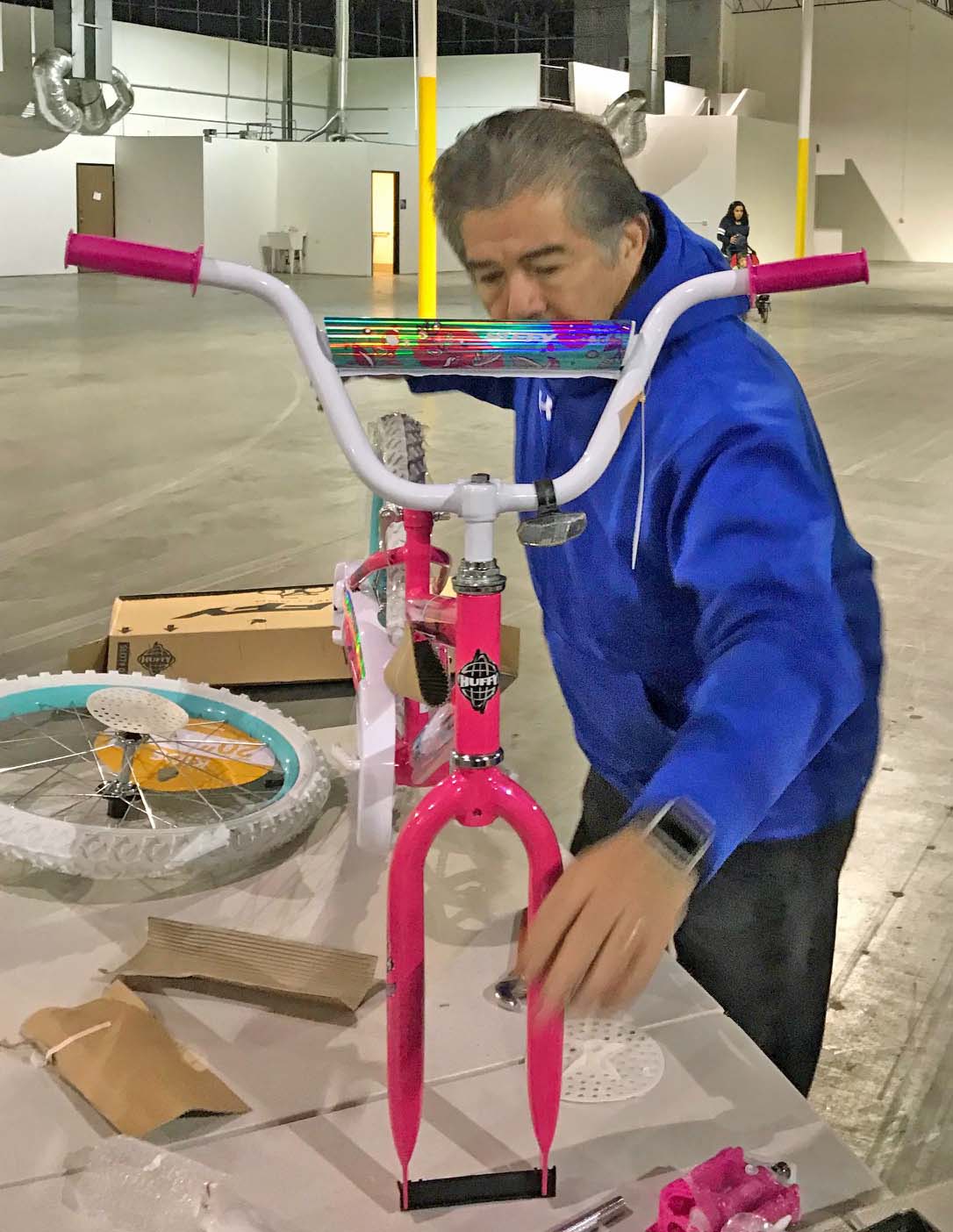 2017 Bike Assembly Rotary Club of Chula Vista