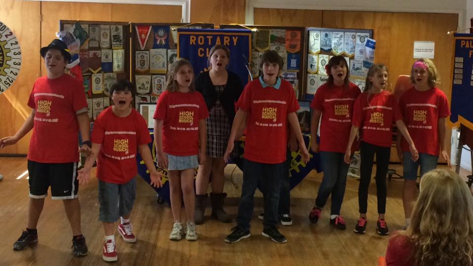 High School Musical Junior Presentation Rotary Club of Valley Center