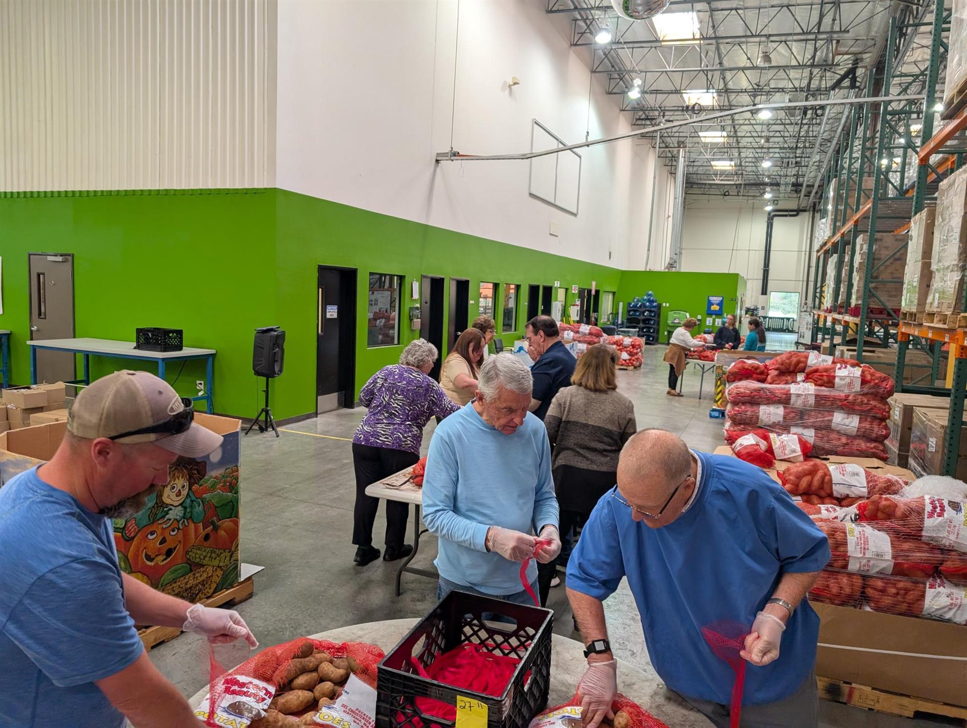 North County Food Bank Day of Service