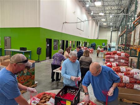 North County Food Bank Day of Service