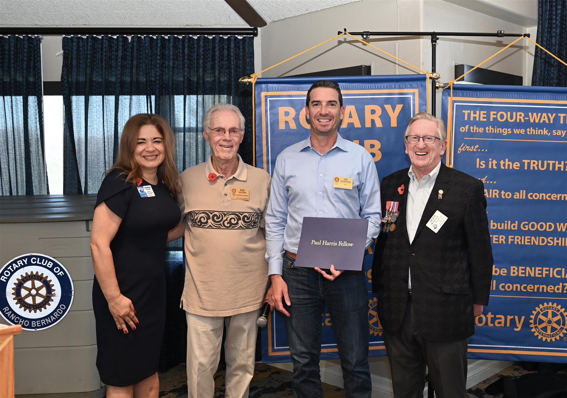 RB Rotary November 11, 2021 Meeting Minutes & Images by Bill Brehm