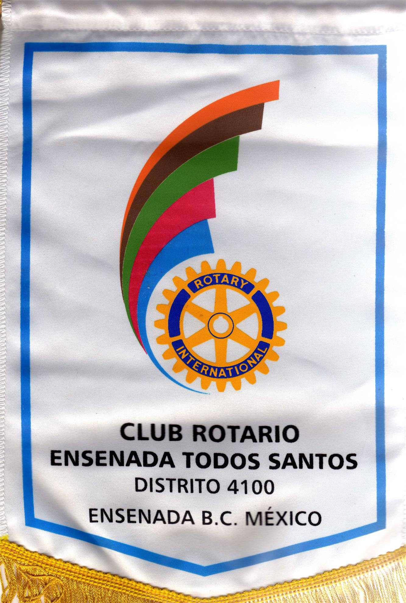 Club Banners | Rotary Club of Oceanside