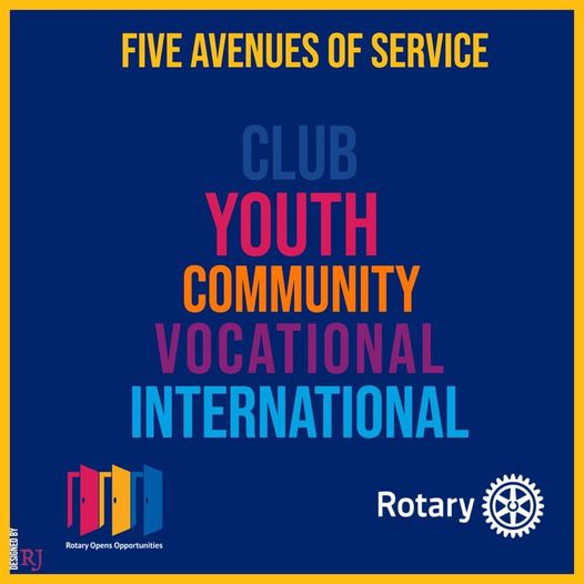 Avenues Of Service | Rotary Club of Waratah