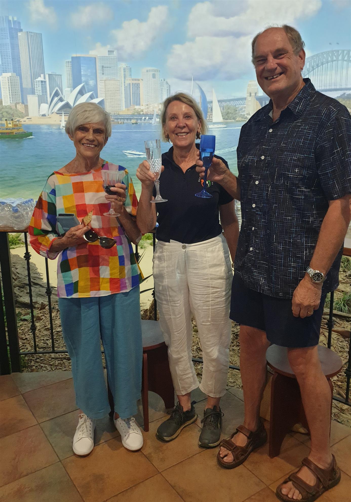 Rotary Club of Lower Blue Mountains members