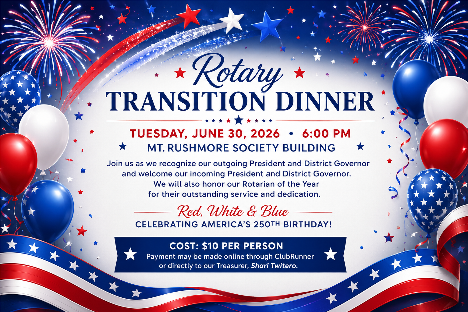 Transition Dinner