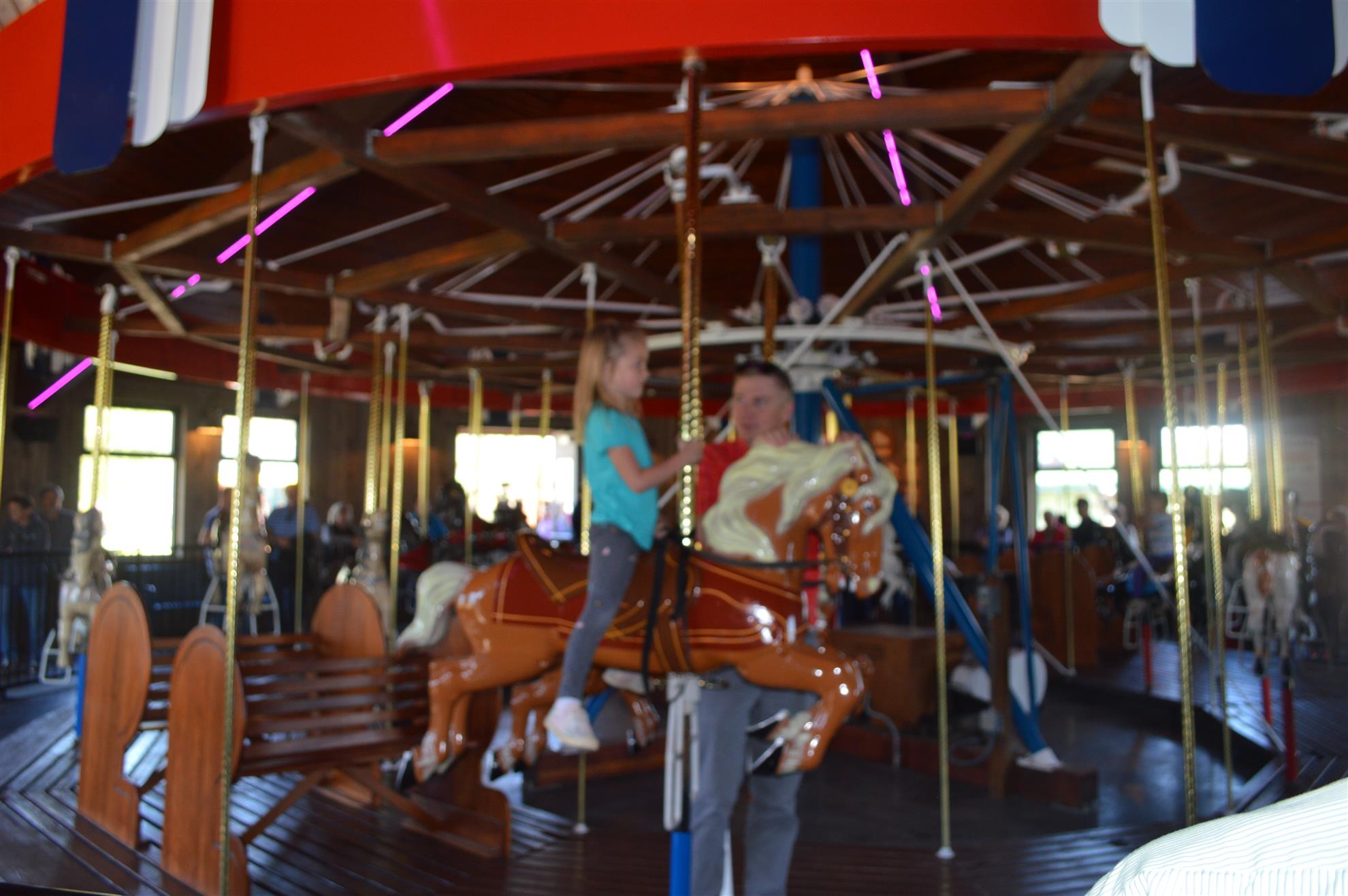 Storybook Island Carousel House Ribbon Cutting | Rotary Club of Rapid ...