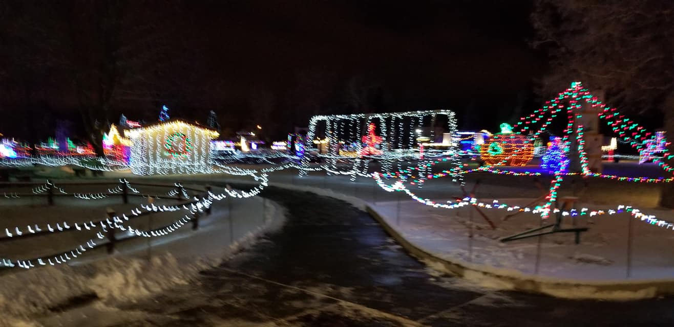 Christmas Nights of Light at Storybook Island Rotary Club of Rapid City
