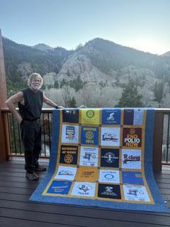 Rotary Quilt Fundraiser