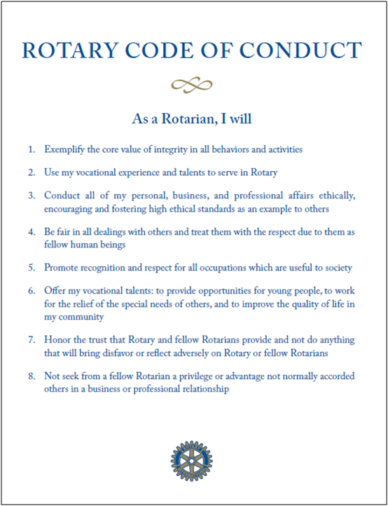 What is Vocational Service Rotary of Houston