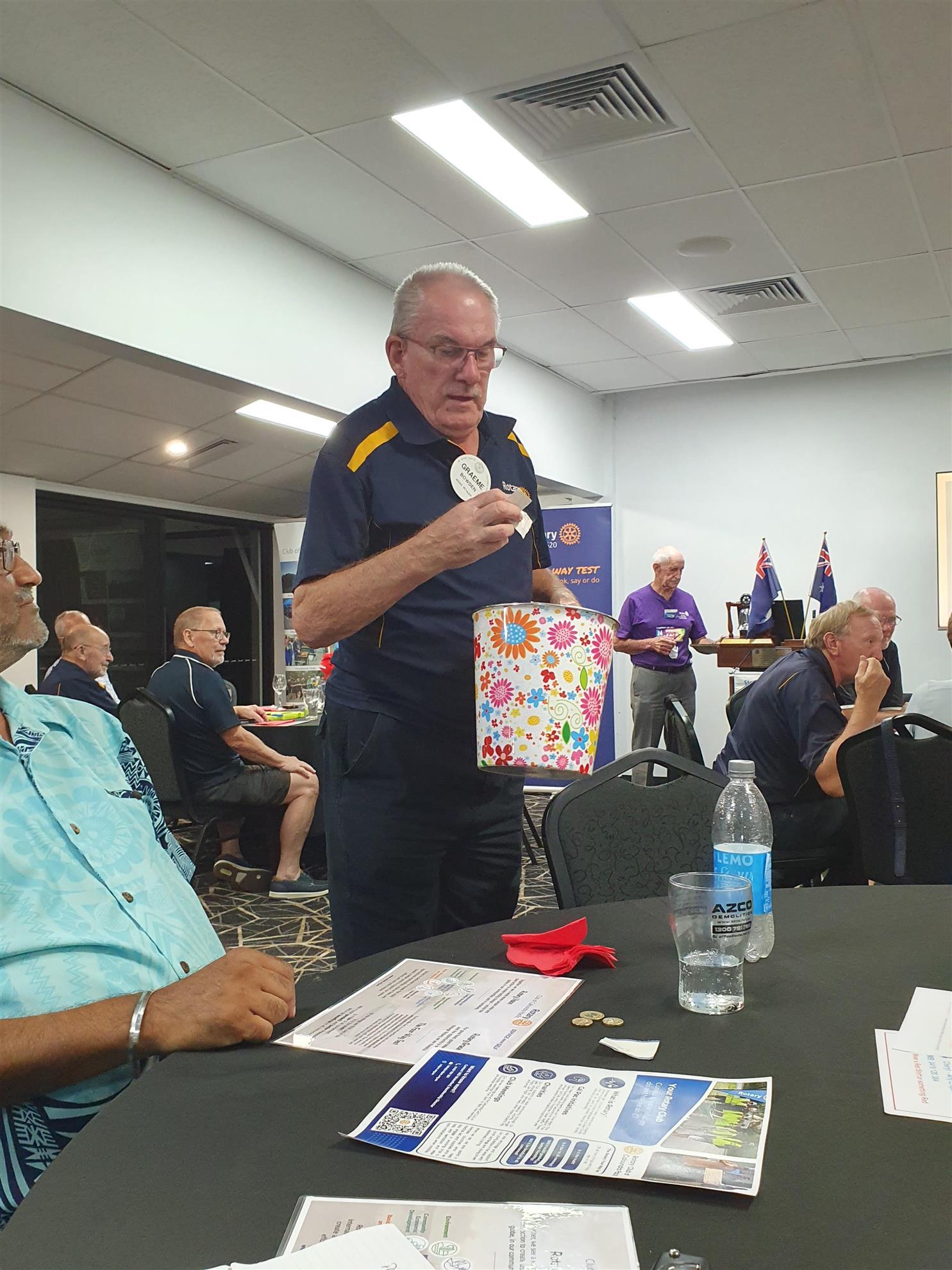 Calpac Capers 20th March 2025 | Rotary Club of Caloundra Pacific