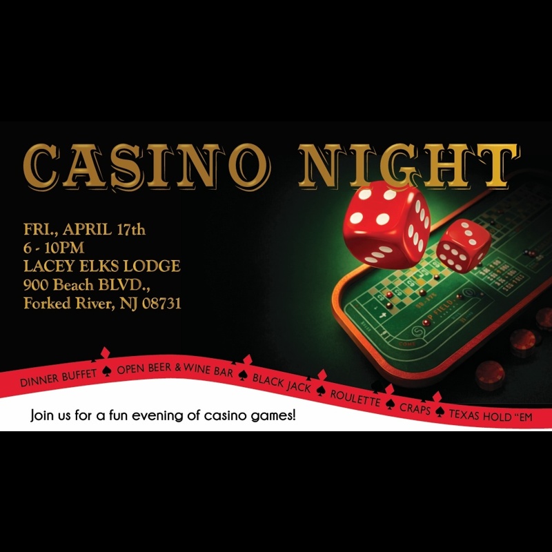 2026 Casino night tickets