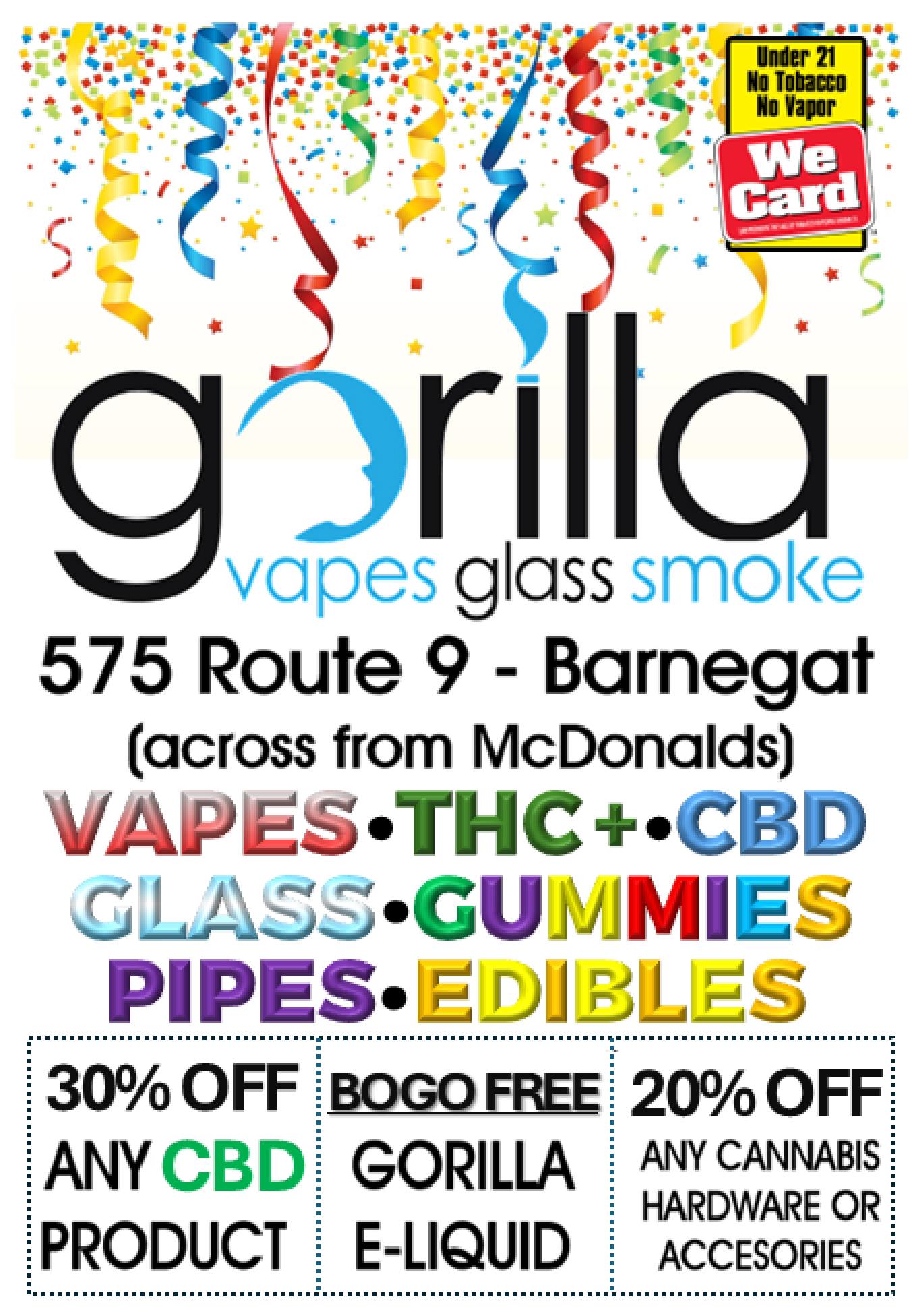 Gorilla Vapes