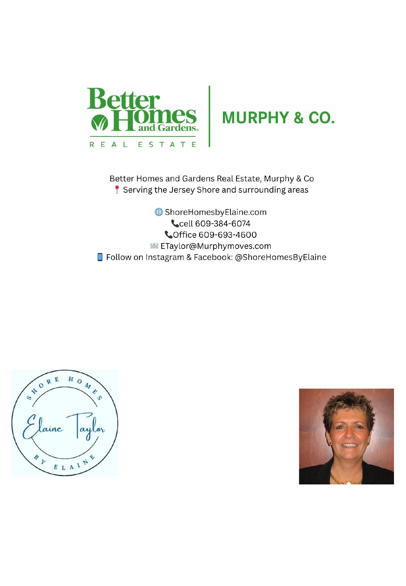 Elain Taylor Realtor