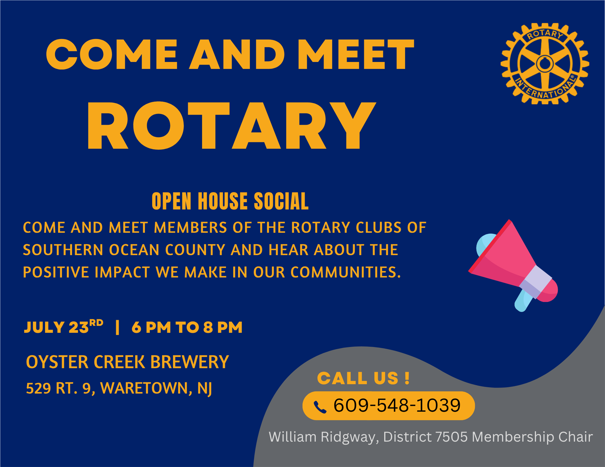 Rotary Open House