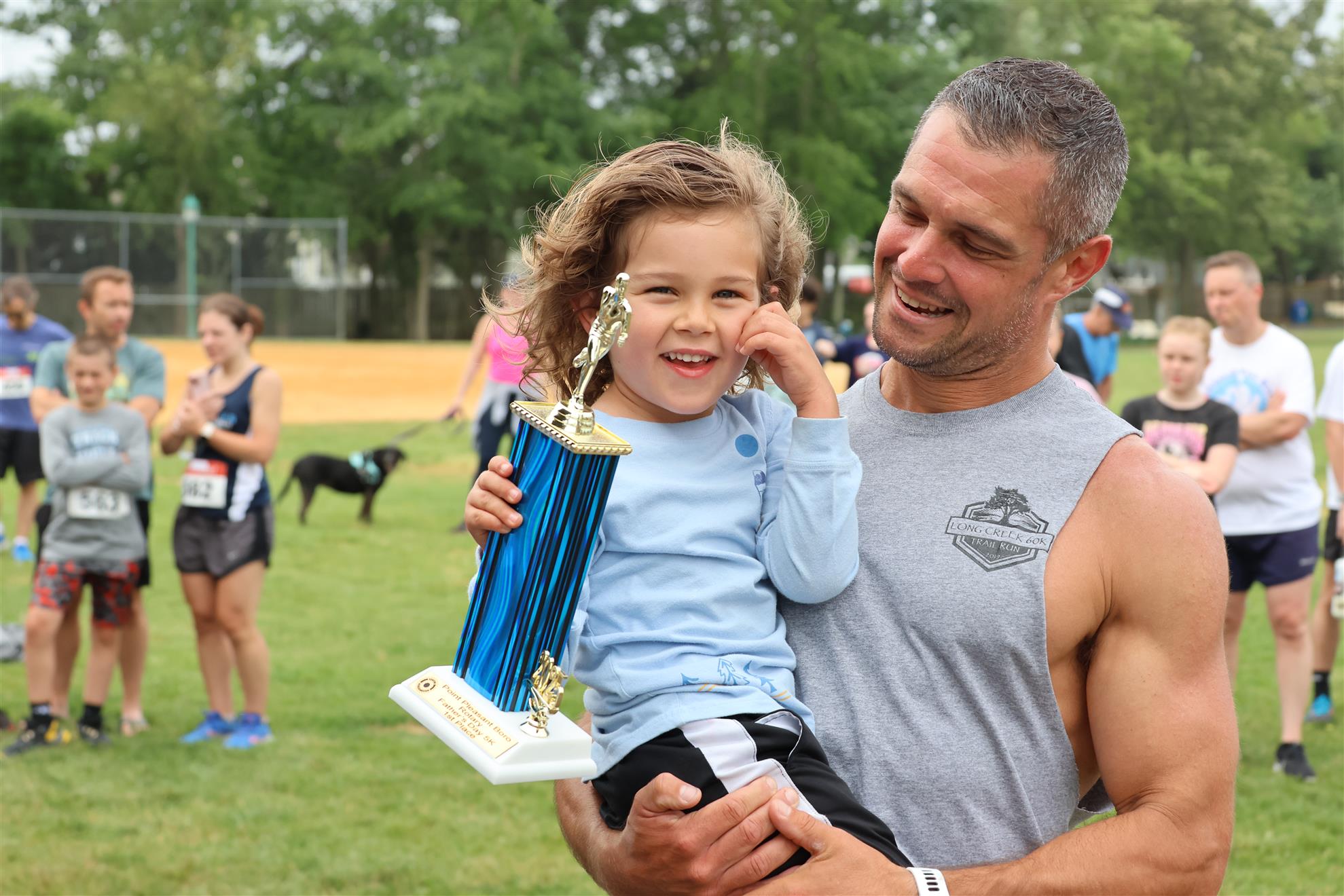 First Dad and Daughter 2025 5K  Race