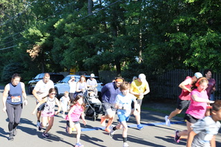 1 mile Fun Run Start June 20,2026