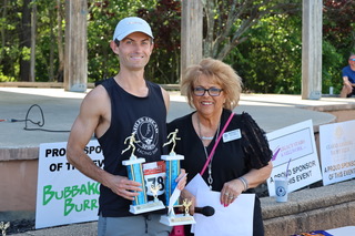 136A0740.JPG Pres. with First Place runner 