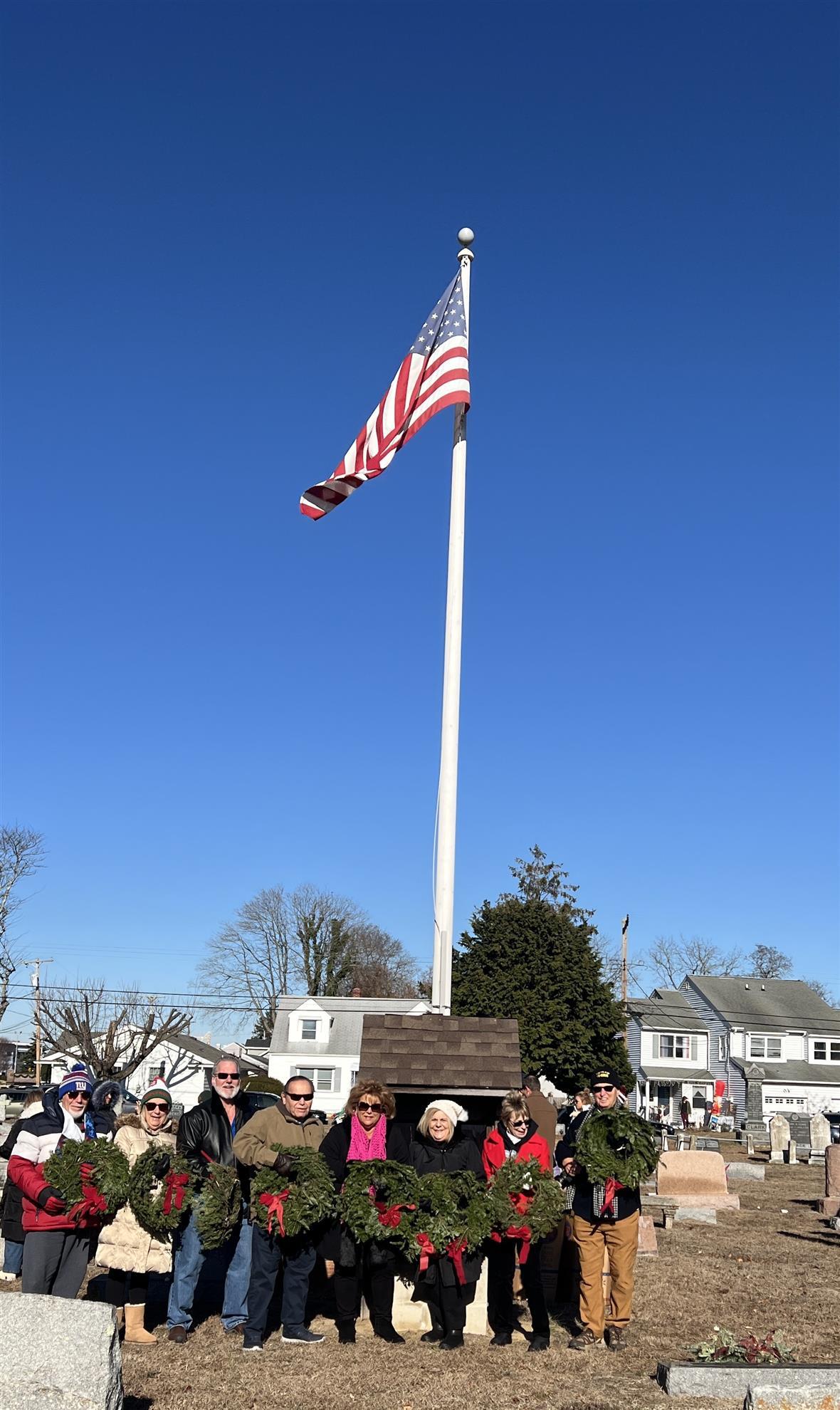 Wreaths across America 2024