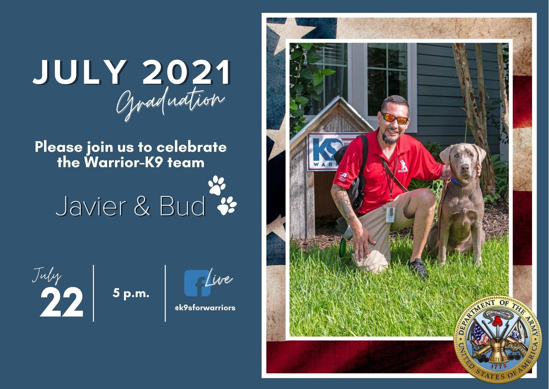 SERVICE DOG for VETERAN