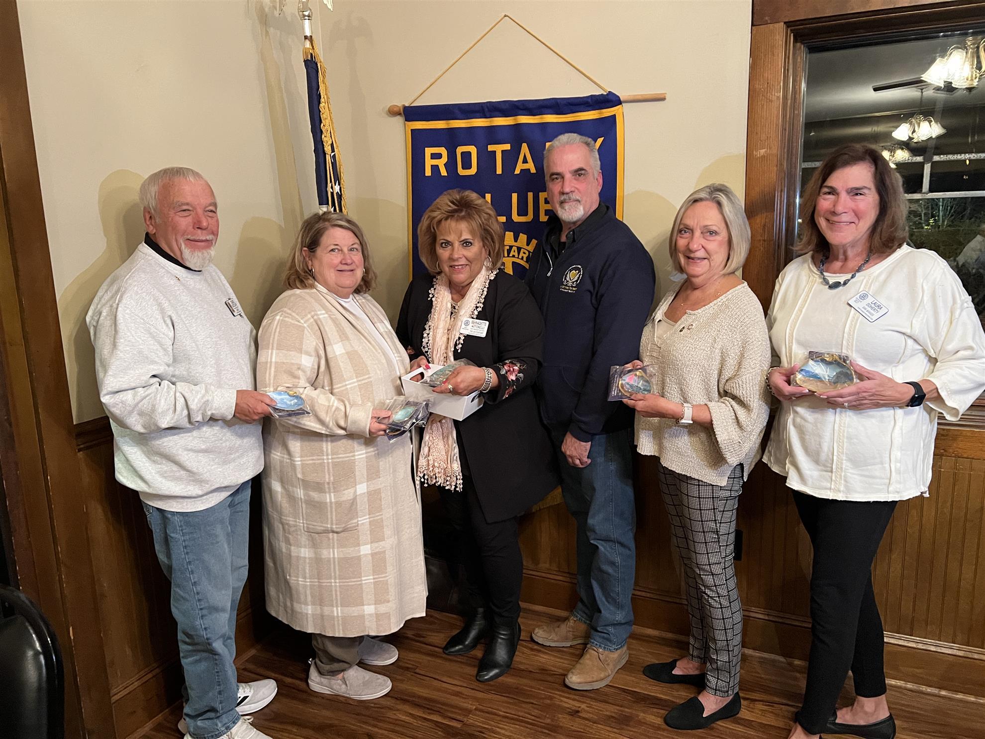 Local Charity Presentation