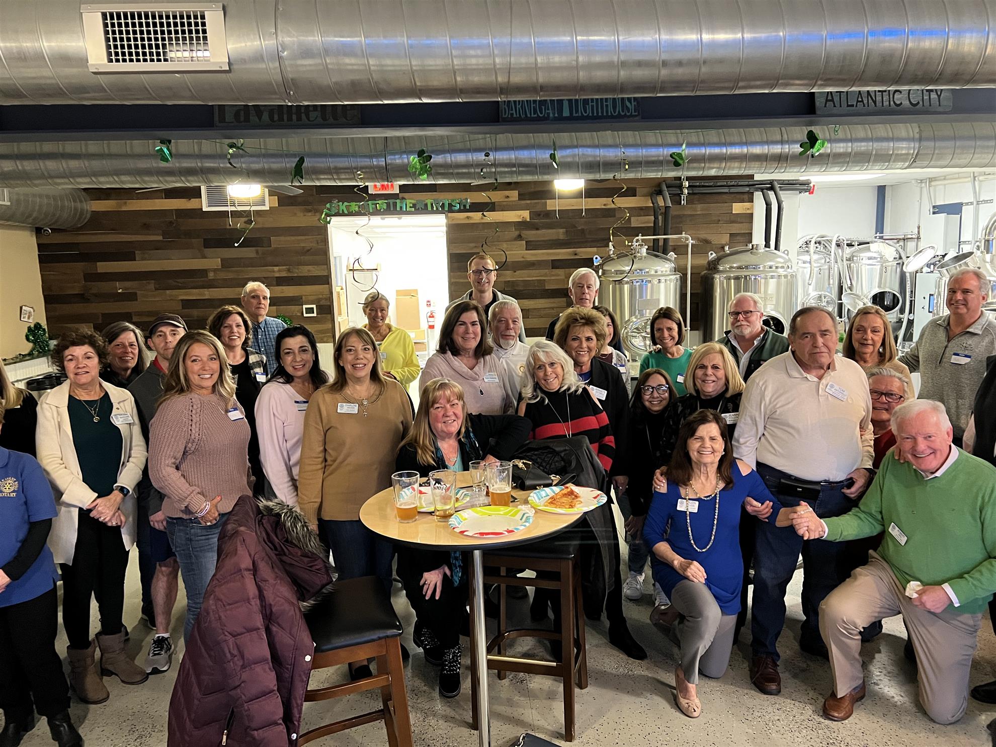 2023 Membership Meeting Frye's Brewery