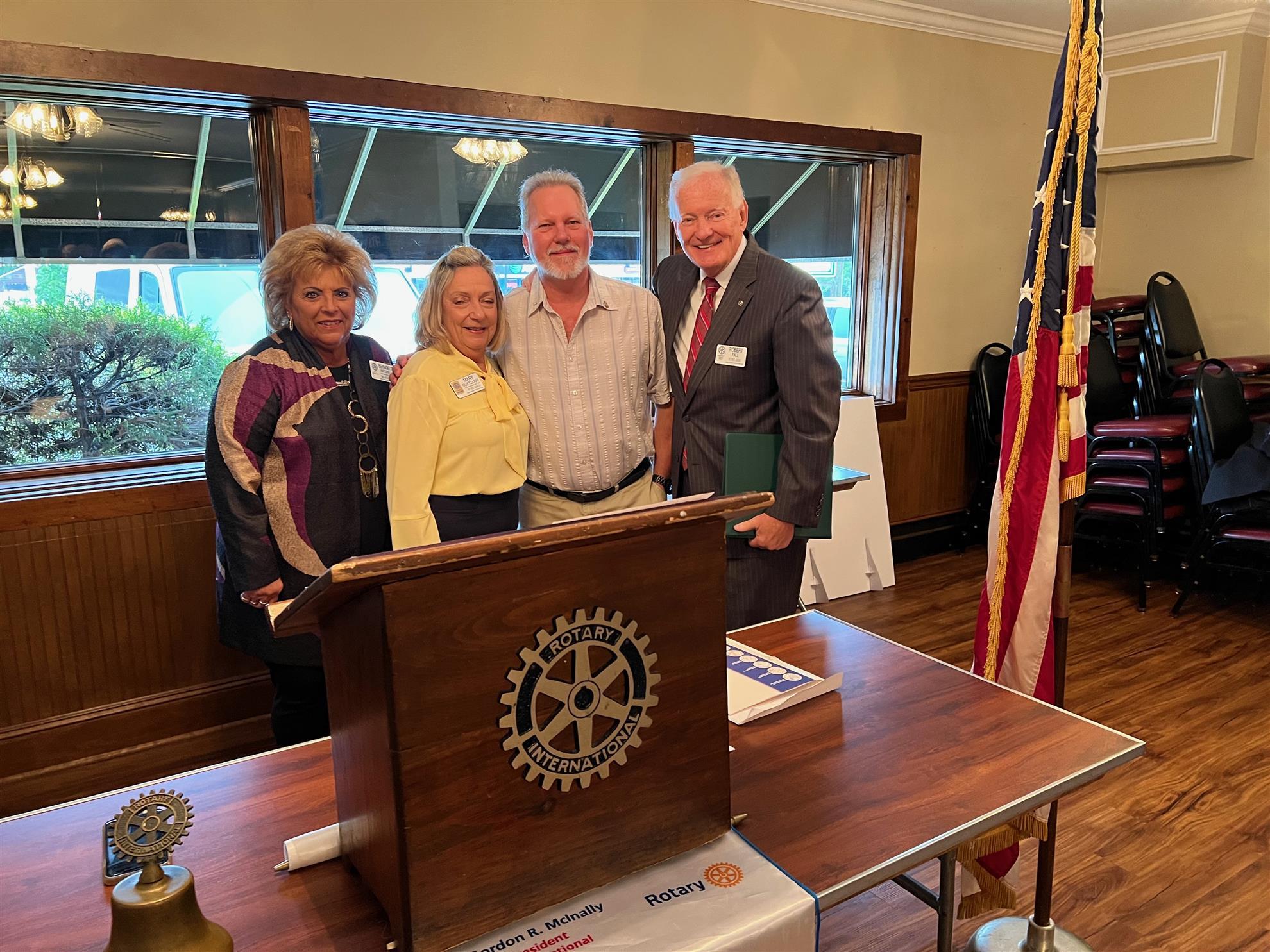 New Member, Chris Flanagan Installation