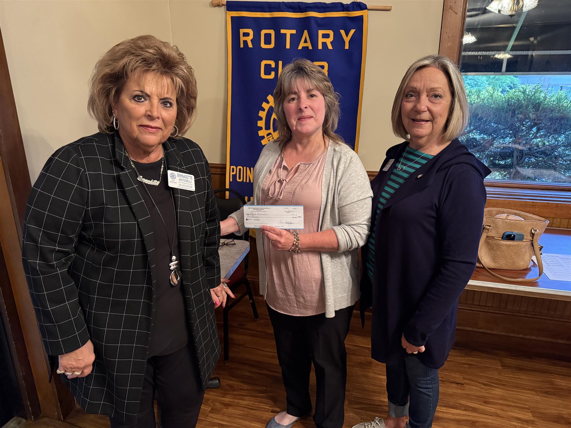 A Donation to Project Graduation (2025)