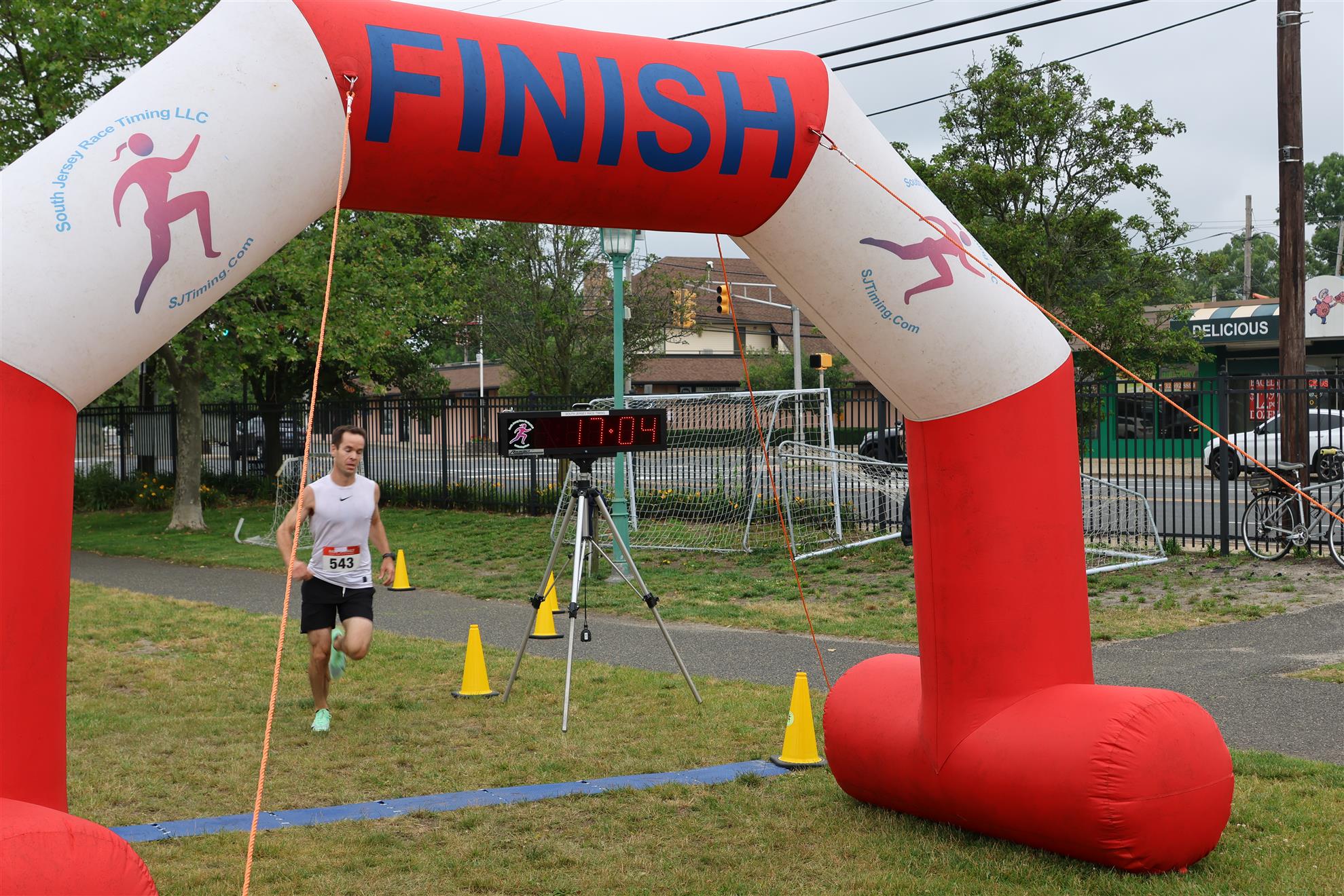 Finish line 5K 2025