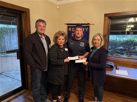 A Donation To The Boro Fire Department 2025