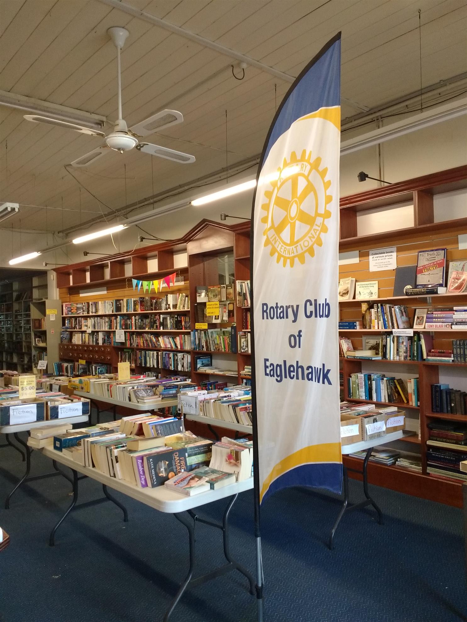 Rotary Book Shop